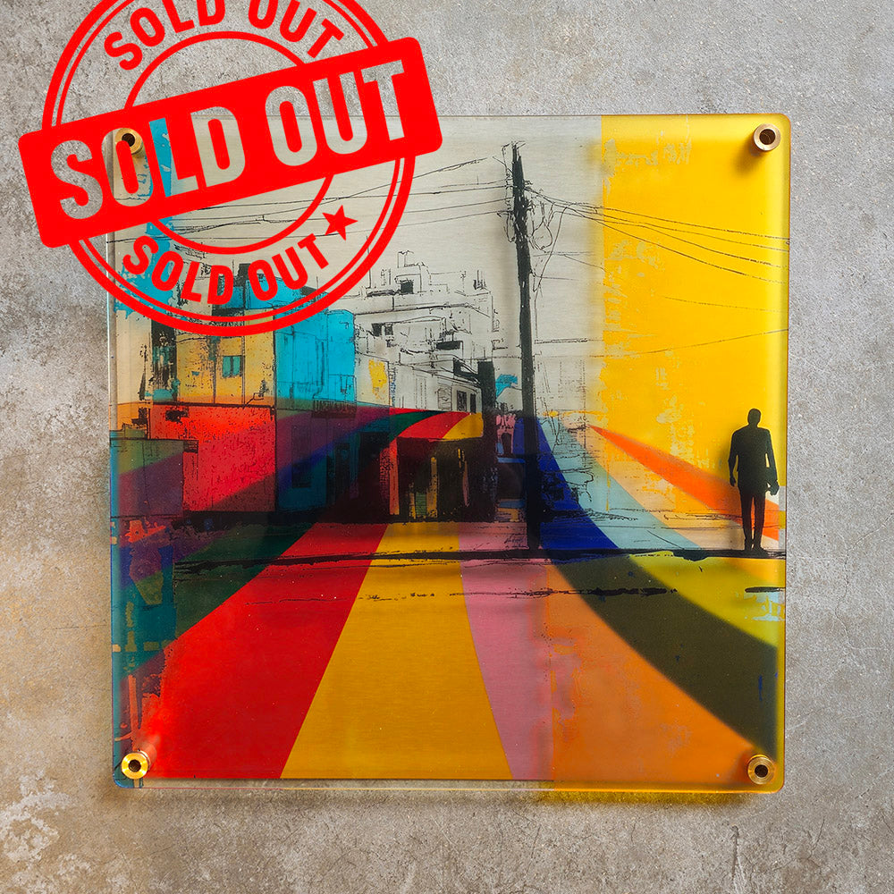 רחוב אורבני בצבע