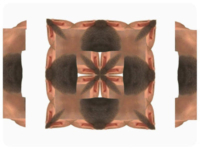 Video art Faces, 2003 - וידאו ארט פרצופים, 2003