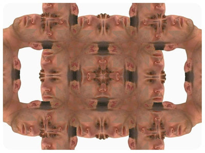 Video art Faces, 2003 - וידאו ארט פרצופים, 2003