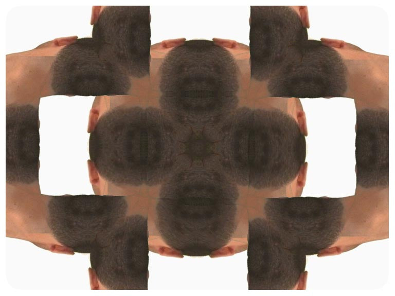 Video art Faces, 2003 - וידאו ארט פרצופים, 2003