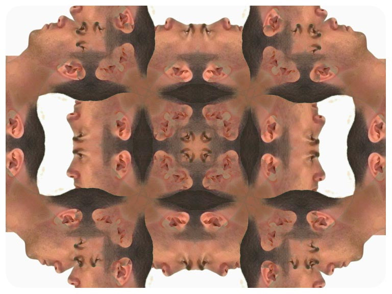 Video art Faces, 2003 - וידאו ארט פרצופים, 2003