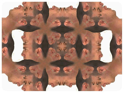 Video art Faces, 2003 - וידאו ארט פרצופים, 2003
