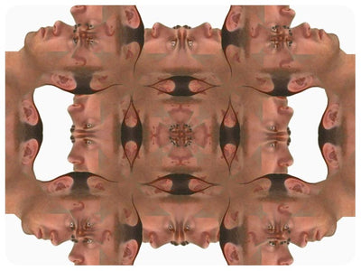 Video art Faces, 2003 - וידאו ארט פרצופים, 2003