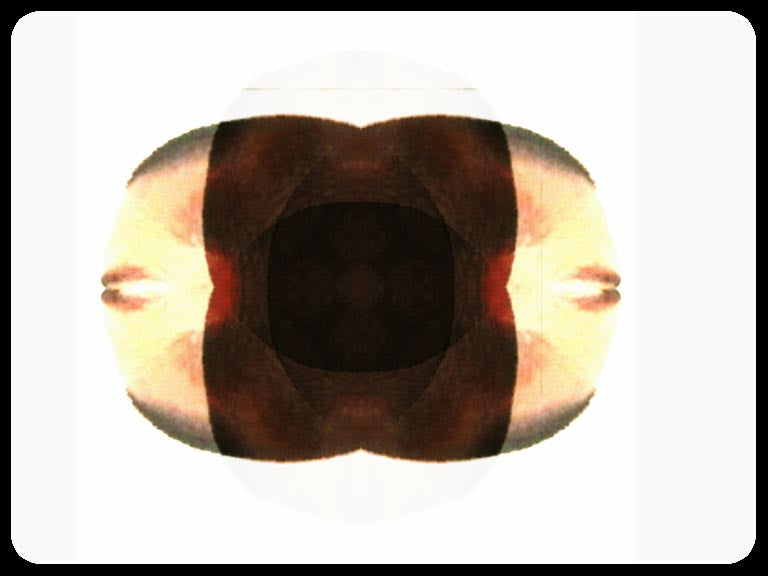 Video art Faces, 2003 - וידאו ארט פרצופים, 2003