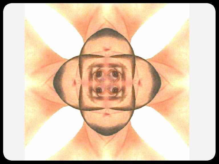 Video art Faces, 2003 - וידאו ארט פרצופים, 2003