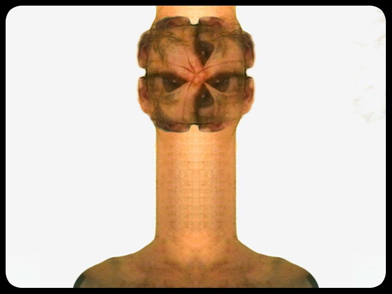 Video art Faces, 2003 - וידאו ארט פרצופים, 2003