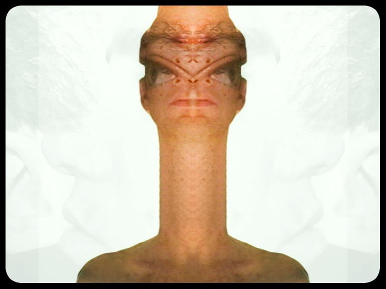 Video art Faces, 2003 - וידאו ארט פרצופים, 2003