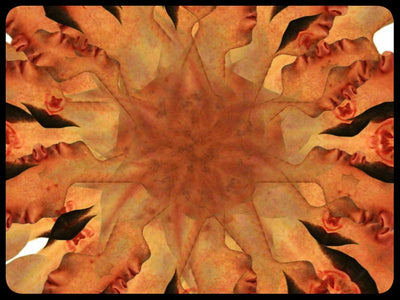 Video art Faces, 2003 - וידאו ארט פרצופים, 2003