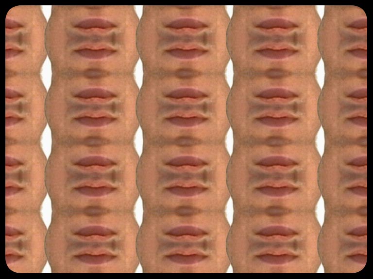 Video art Faces, 2003 - וידאו ארט פרצופים, 2003