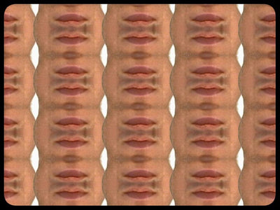 Video art Faces, 2003 - וידאו ארט פרצופים, 2003