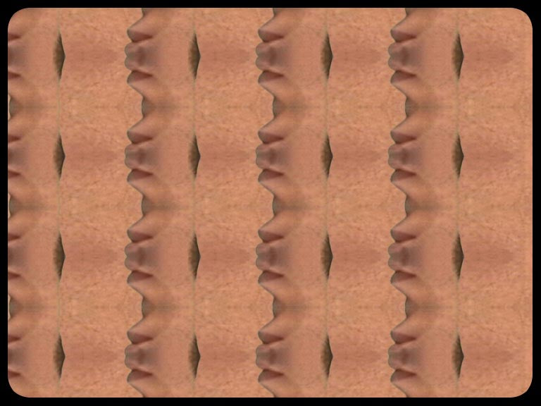 Video art Faces, 2003 - וידאו ארט פרצופים, 2003